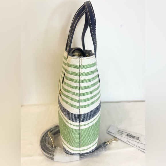 Dooney & Bourke Mini Waverly from the Westerly collection Green Blue White NWT - Picture 4 of 10